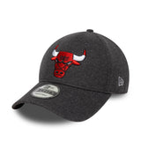 Chicago Bulls sapka, melton gyapjú, 9FORTY, szürke - FansBRANDS® - HU