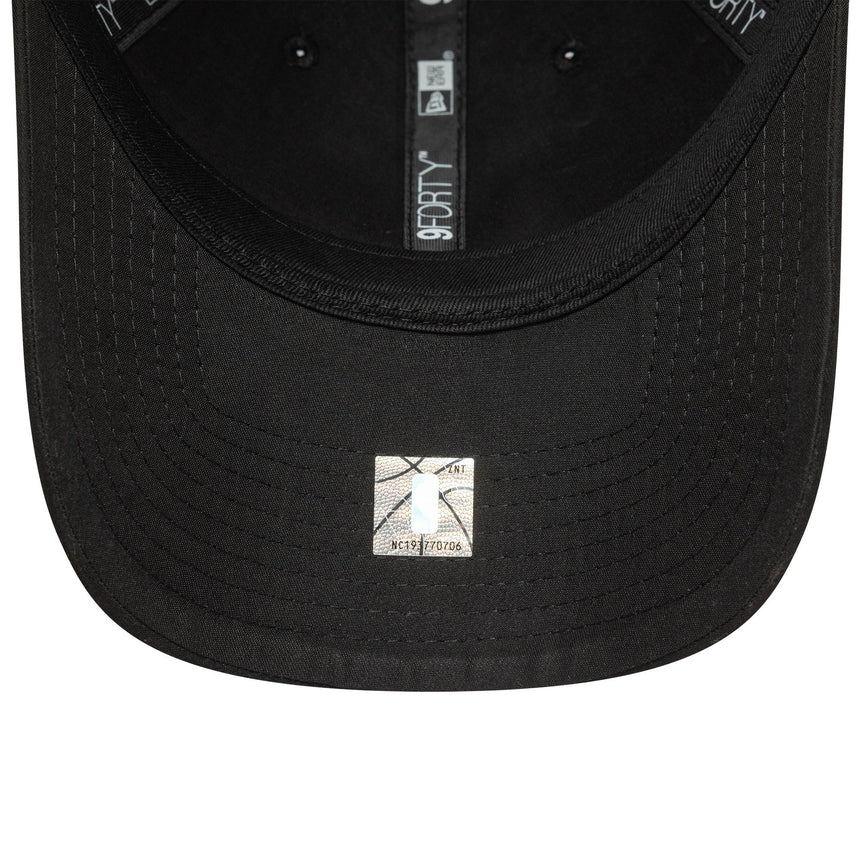 Chicago Bulls sapka, NBA kitűző, New Era 9FORTY, fekete - FansBRANDS® - HU