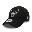 Chicago Bulls sapka, New Era, 9FORTY, basic, fekete - FansBRANDS® - HU