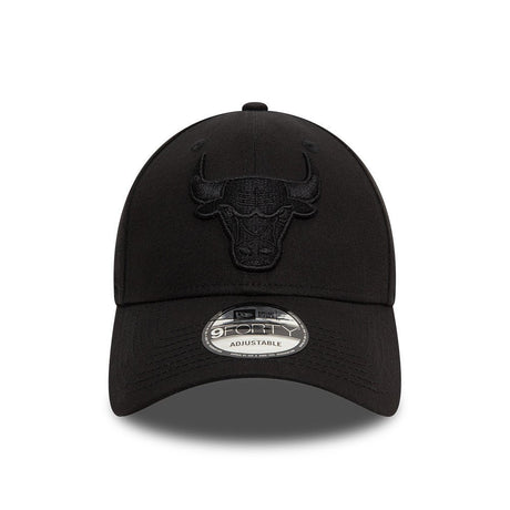 Chicago Bulls sapka, New Era, 9FORTY, basic, teljesen fekete - FansBRANDS® - HU