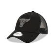 Chicago Bulls sapka, New Era, 9FORTY, fekete - FansBRANDS® - HU
