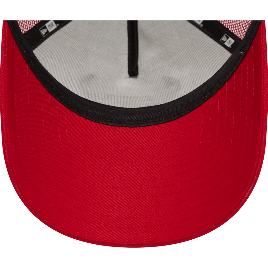 Chicago Bulls sapka, New Era, hálós stílusú, fehér - FansBRANDS® - HU