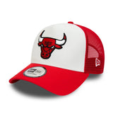 Chicago Bulls sapka, New Era, hálós stílusú, fehér - FansBRANDS® - HU