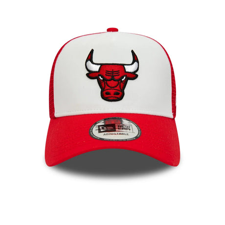 Chicago Bulls sapka, New Era, hálós stílusú, fehér - FansBRANDS® - HU