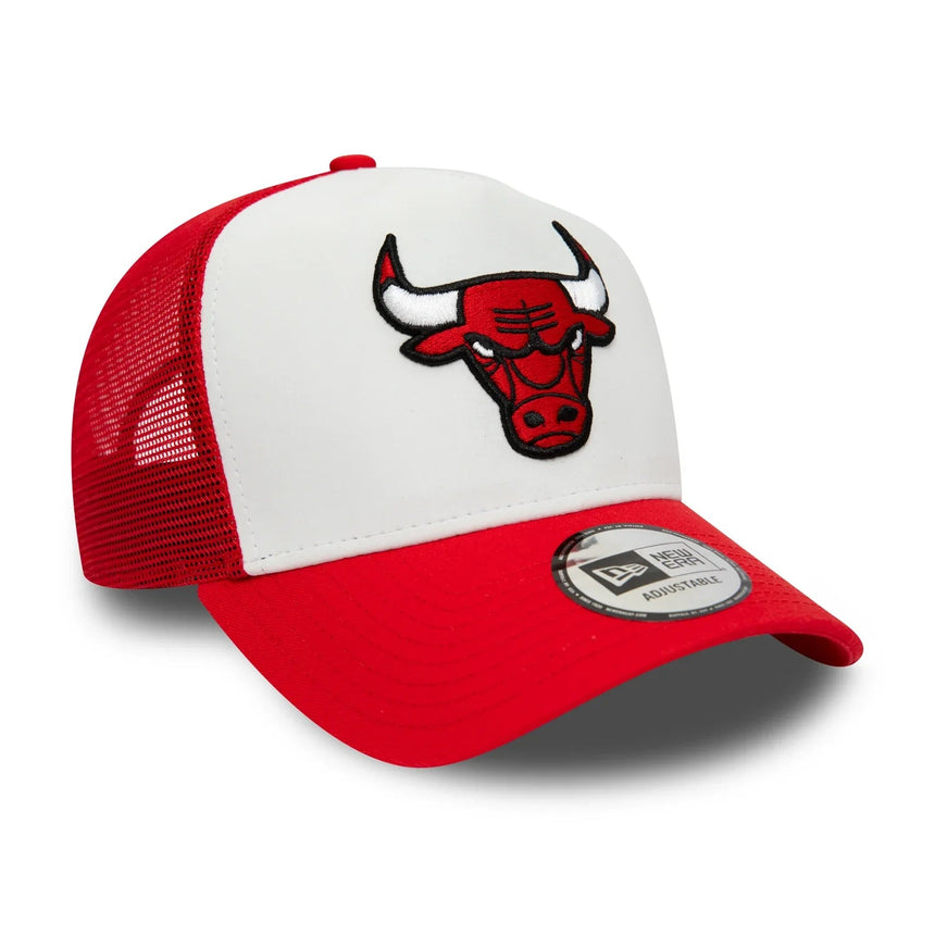 Chicago Bulls sapka, New Era, hálós stílusú, fehér - FansBRANDS® - HU