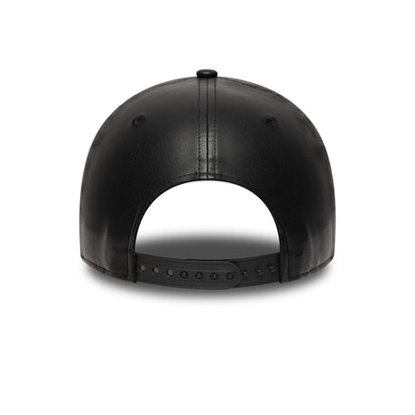 Chicago Bulls sapka, PU MC, New Era, 9FORTY, egyszínű, fekete - FansBRANDS® - HU