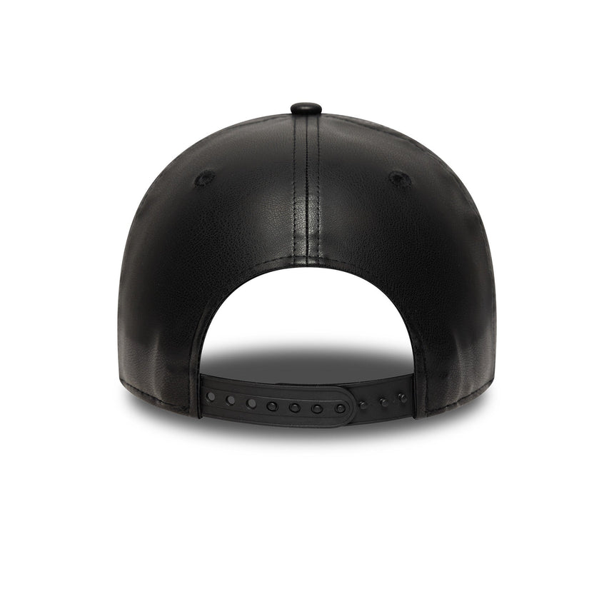 Chicago Bulls sapka, PU MC, New Era, 9FORTY, egyszínű, fekete - FansBRANDS® - HU