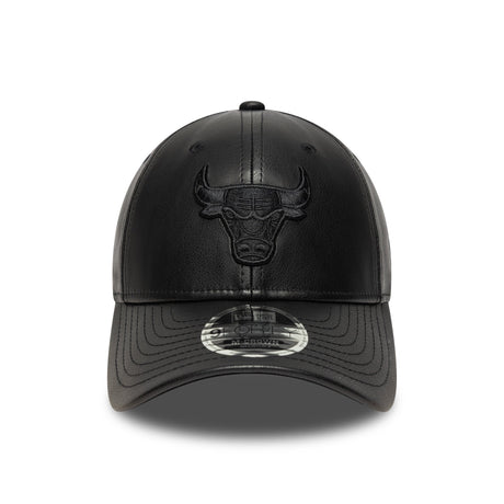 Chicago Bulls sapka, PU MC, New Era, 9FORTY, egyszínű, fekete - FansBRANDS® - HU