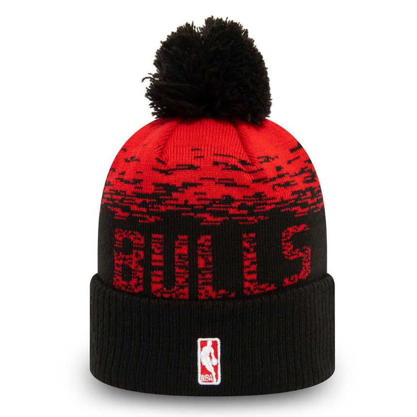 Chicago Bulls téli sapka, bordázott szegéllyel, NBA, New Era, több színű - FansBRANDS® - HU