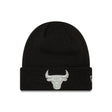 Chicago Bulls téli sapka, Craft, metálos, New Era, fekete - FansBRANDS® - HU