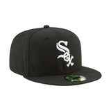 Chicago White Sox sapka, New Era, 59FIFTY, fekete - FansBRANDS® - HU