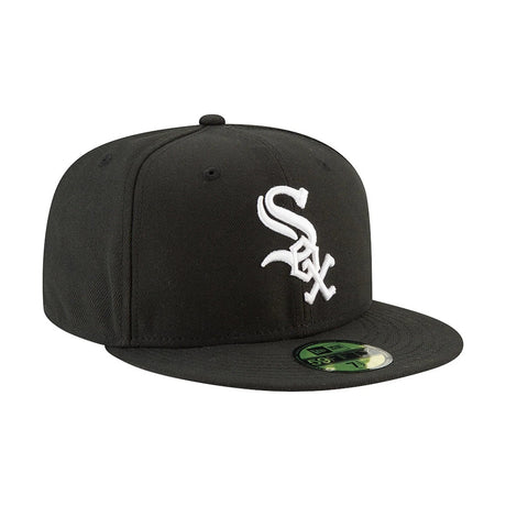 Chicago White Sox sapka, New Era, 59FIFTY, fekete - FansBRANDS® - HU