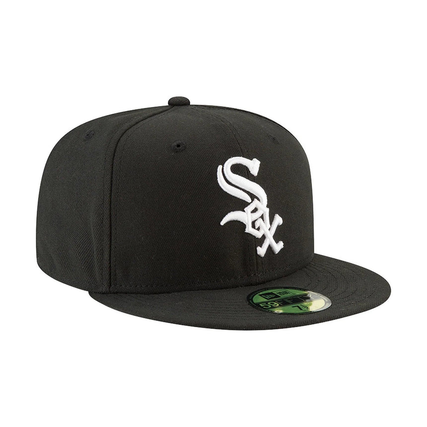 Chicago White Sox sapka, New Era, 59FIFTY, fekete - FansBRANDS® - HU