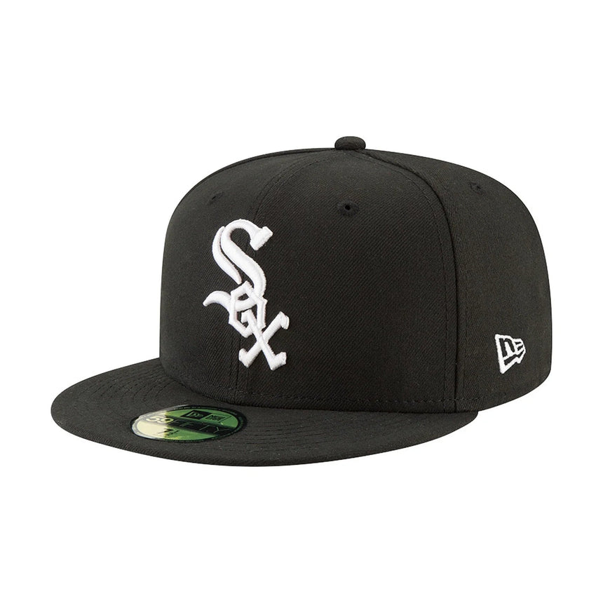 Chicago White Sox sapka, New Era, 59FIFTY, fekete - FansBRANDS® - HU