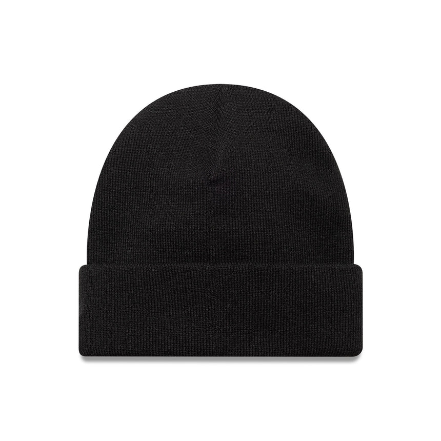 Chichago Bulls beanie, mini logó, cuff, New Era, fekete - FansBRANDS® - HU