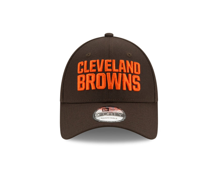 Cleveland Browns baseball sapka, 9FORTY, New Era, barna - FansBRANDS® - HU