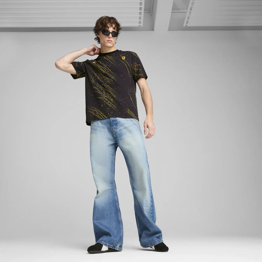 Ferrari Race Környakú Póló 🔥