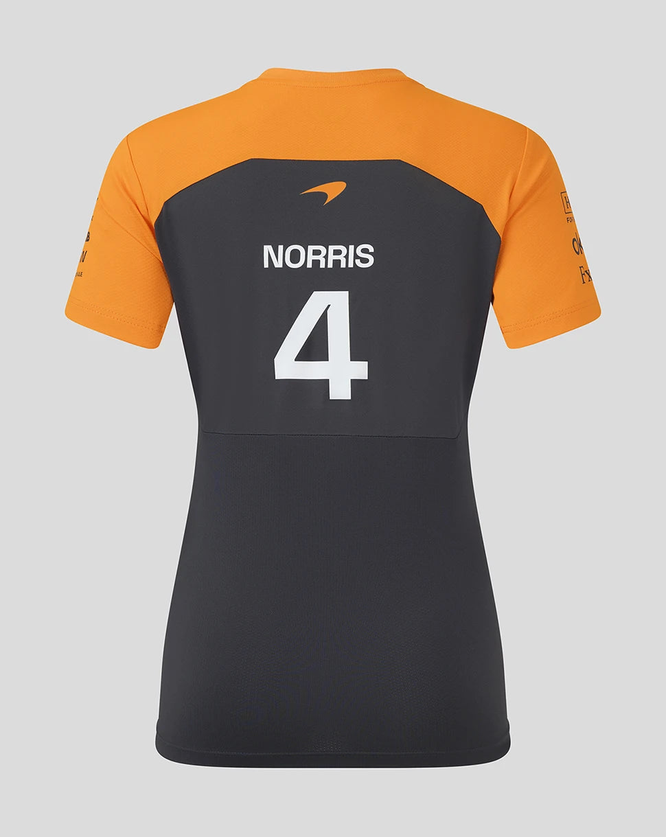 McLaren F1 Team Setup T-shirt, Lando Norris, Women's 🔥