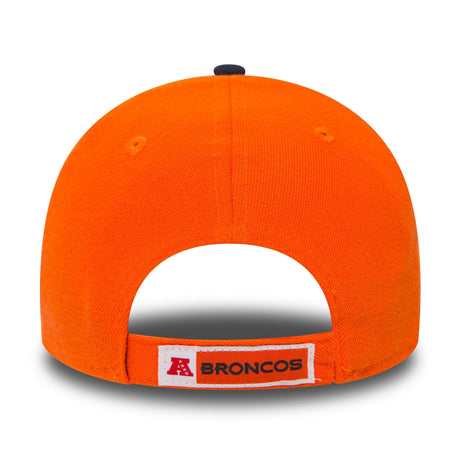 Denver Broncos baseball sapka, New Era, 9FORTY, narancssárga - FansBRANDS® - HU