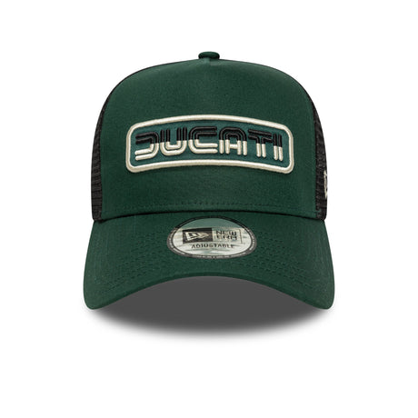 Ducati sapka, hálós, szezonális, New Era, 9FORTY, zöld - FansBRANDS® - HU