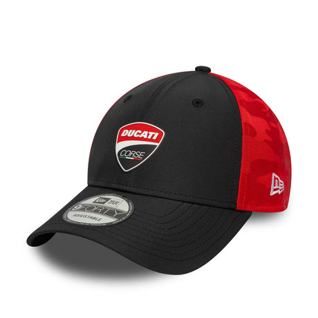 Ducati sapka, logó, New Era, 9FORTY, többszínű - FansBRANDS® - HU