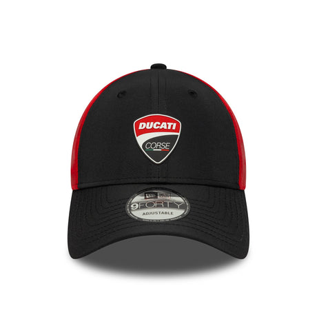 Ducati sapka, logó, New Era, 9FORTY, többszínű - FansBRANDS® - HU