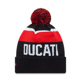 Ducati téli sapka, szólogó, New Era, többszínű - FansBRANDS® - HU