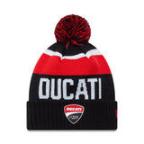 Ducati téli sapka, szólogó, New Era, többszínű - FansBRANDS® - HU