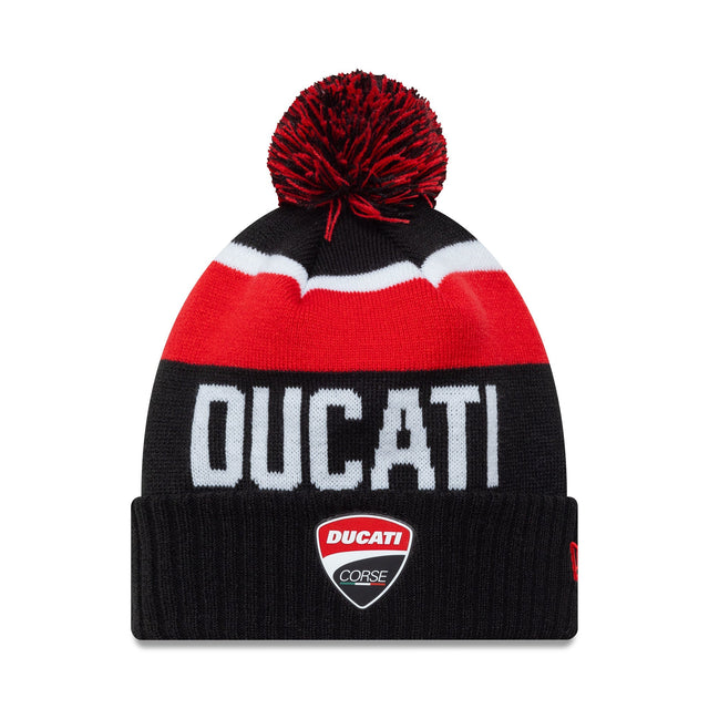 Ducati téli sapka, szólogó, New Era, többszínű - FansBRANDS® - HU