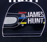 James Hunt Helmet 1976 Pin