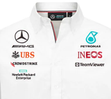 Mercedes ing, csapat, fehér, 2023