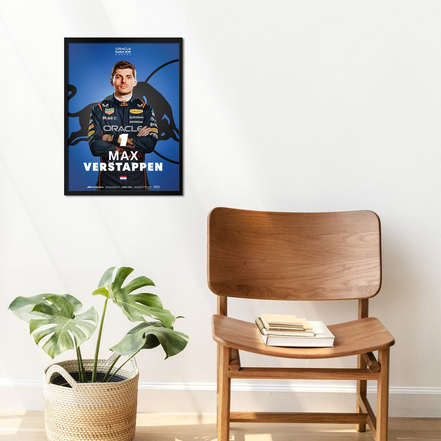 Eredeti F1 Print – Max Verstappen poszter (A3 méret) - FansBRANDS® - HU