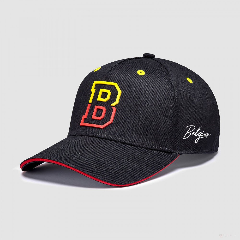 F1 Fanwear Spa GP SE, Baseballsapka, Fekete, 2022 - FansBRANDS®