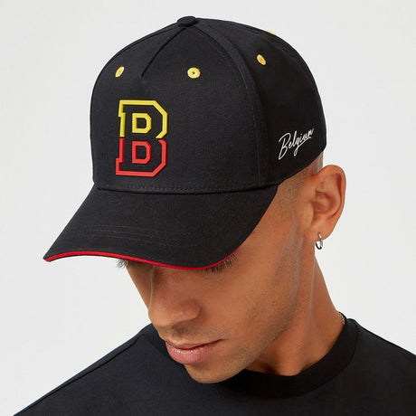 F1 Fanwear Spa GP SE, Baseballsapka, Fekete, 2022 - FansBRANDS®