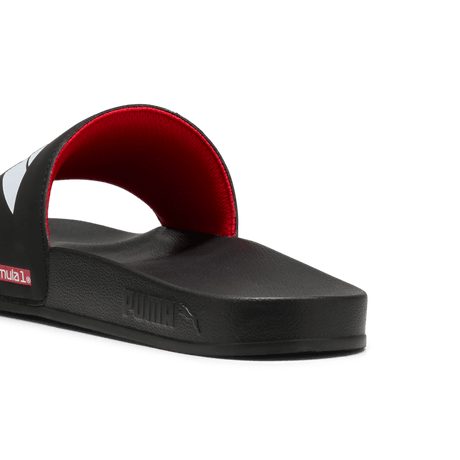 F1 Logo Papucs, Puma, Leadcat 2.0, fekete - FansBRANDS® - HU