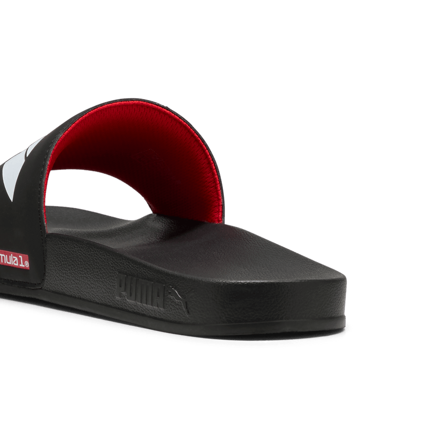 F1 Logo Papucs, Puma, Leadcat 2.0, fekete - FansBRANDS® - HU