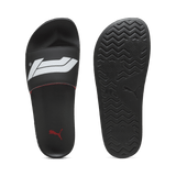F1 Logo Papucs, Puma, Leadcat 2.0, fekete - FansBRANDS® - HU