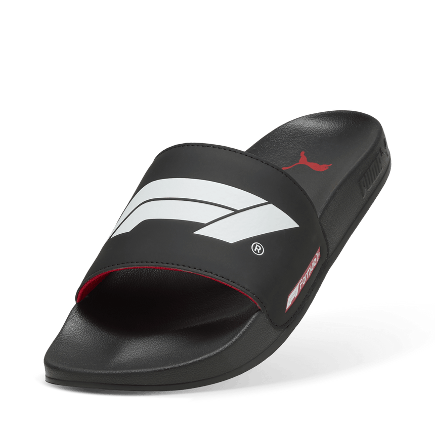 F1 Logo Papucs, Puma, Leadcat 2.0, fekete - FansBRANDS® - HU