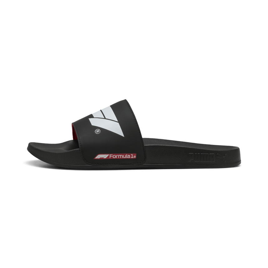 F1 Logo Papucs, Puma, Leadcat 2.0, fekete - FansBRANDS® - HU