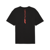 F1 mintás Póló, Puma, Essetial+, kényelmes szabás, fekete 🔥 - FansBRANDS® - HU