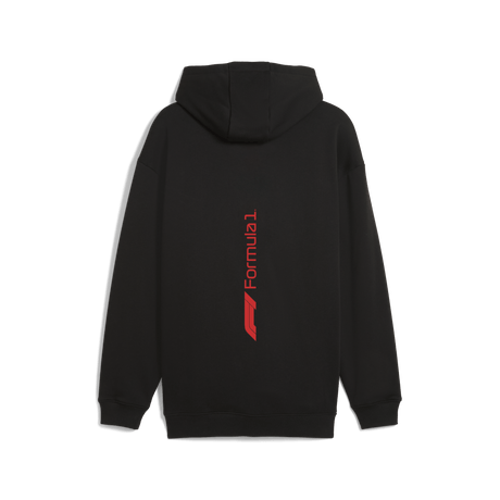 F1 Pulóver, Puma, Essetial+, Cipzáras, fekete 🔥 - FansBRANDS® - HU