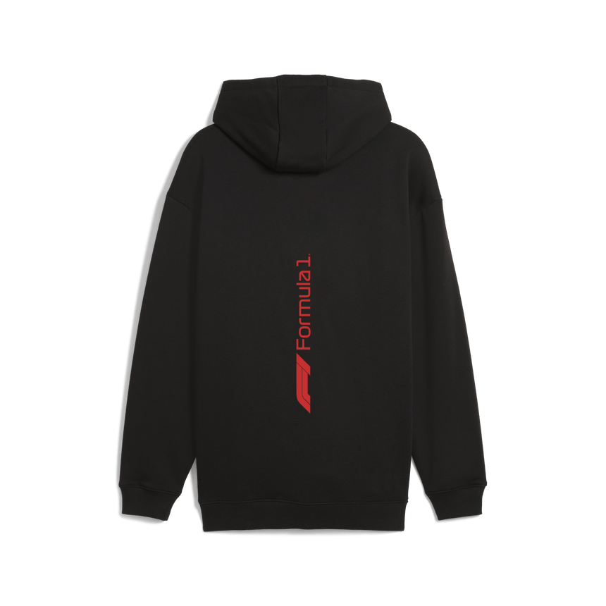 F1 Pulóver, Puma, Essetial+, Cipzáras, fekete 🔥 - FansBRANDS® - HU