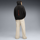 F1 Pulóver, Puma, Essetial+, Cipzáras, fekete 🔥 - FansBRANDS® - HU