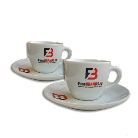 FansBRANDS kávés csésze, Fehér, 2 db - FansBRANDS®