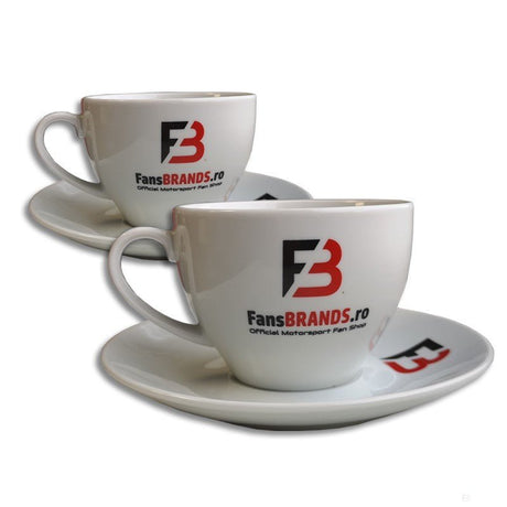 FansBRANDS teás csésze, Fehér, 2 db - FansBRANDS® - HU