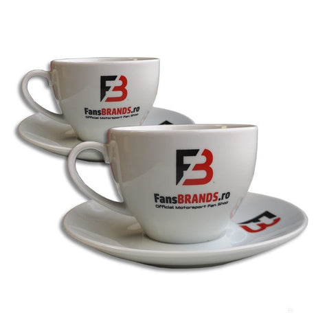 FansBRANDS teás csésze, Fehér, 2 db - FansBRANDS® - HU