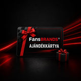 FansBRANDS® Digitális Ajándékkártya