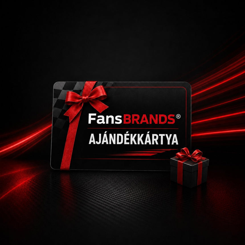 FansBRANDS® Digitális Ajándékkártya