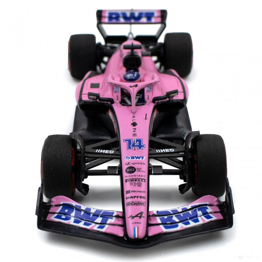 Fernando Alonso BWT Alpine F1 Csapat A522 Formula 1 Bahrain / Australia GP 2022 Double Set - FansBRANDS® - HU