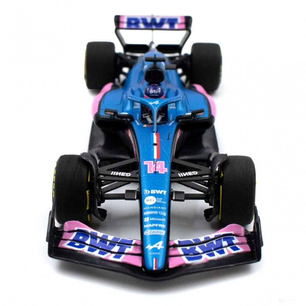 Fernando Alonso BWT Alpine F1 Csapat A522 Formula 1 Bahrain / Australia GP 2022 Double Set - FansBRANDS®